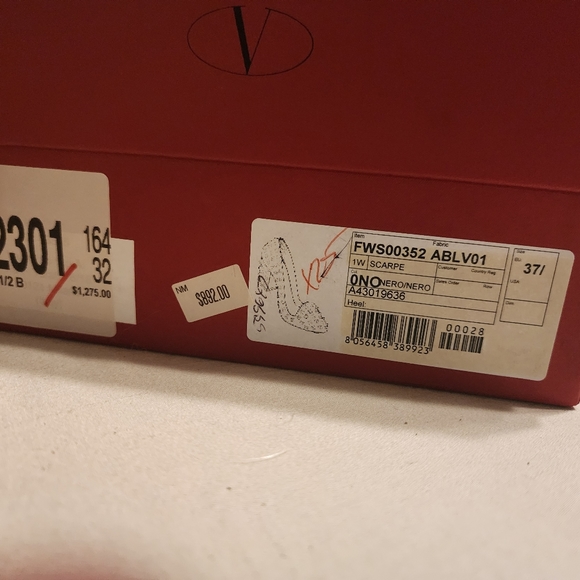 Valentino garavani rockstud loafer size 37.5 - Picture 3 of 7